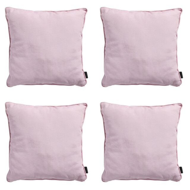 Madison sierkussen panama soft pink ca. set van 4 3083255 large
