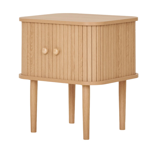 Artichok Ties houten bijzettafel naturel 50,5 x 45 cm 3082360 large