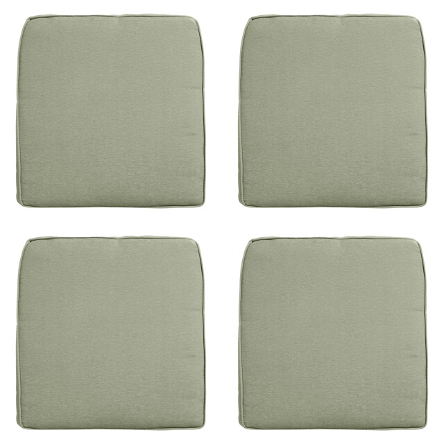 Madison zitkussen wicker panama sage ca. 48x48 cm set van 4 3083015 large