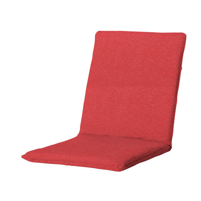 Madison stapelstoelkussen panama brick red ca. 97x49 cm set van 4 3083575 large