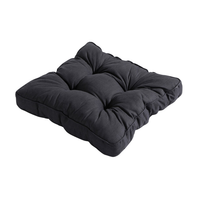 Madison zitkussen florance basic black ca. 47x47 cm set van 4 3082875 large