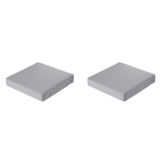 Madison lounge profi-line zitkussen manchester light grey ca. 60x60 cm - 3082835 large