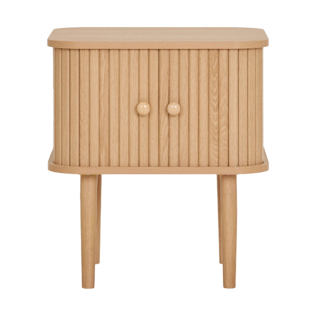 Artichok Ties houten bijzettafel naturel 50,5 x 45 cm 3082360 large