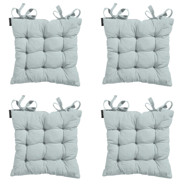 Madison zitkussen toscane napels azure ca. 46x46 cm set van 4 3083355 large