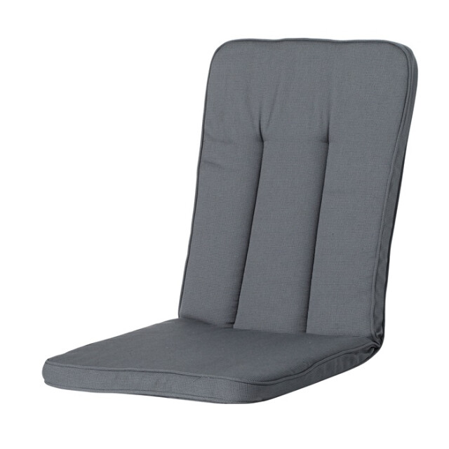 Madison tuinkussen exelsior/primero/balero rib grey ca. 110x48 cm set 3083535 large