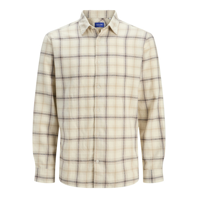 Jack & Jones Jorjoshua flannel check shirt ls ln 12260776 large