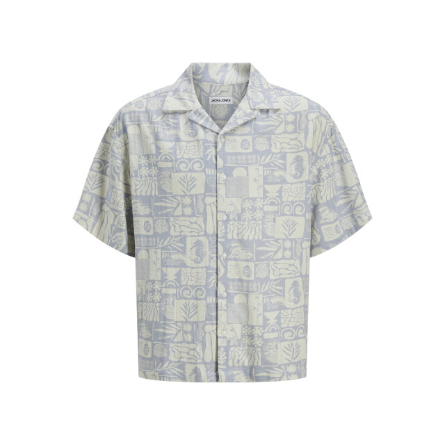 Jack & Jones Jjwayne aop resort shirt ss 12269199 large