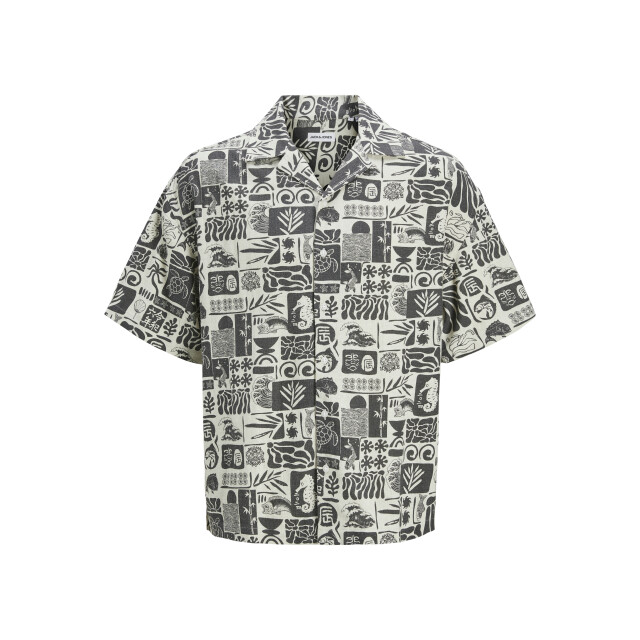 Jack & Jones Jjwayne aop resort shirt ss 12269199 large