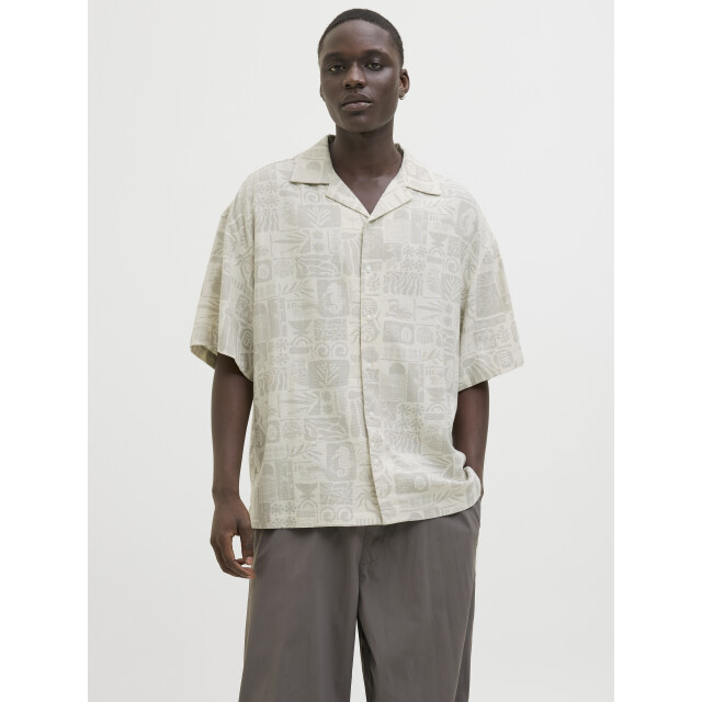 Jack & Jones Jjwayne aop resort shirt ss 12269199 large