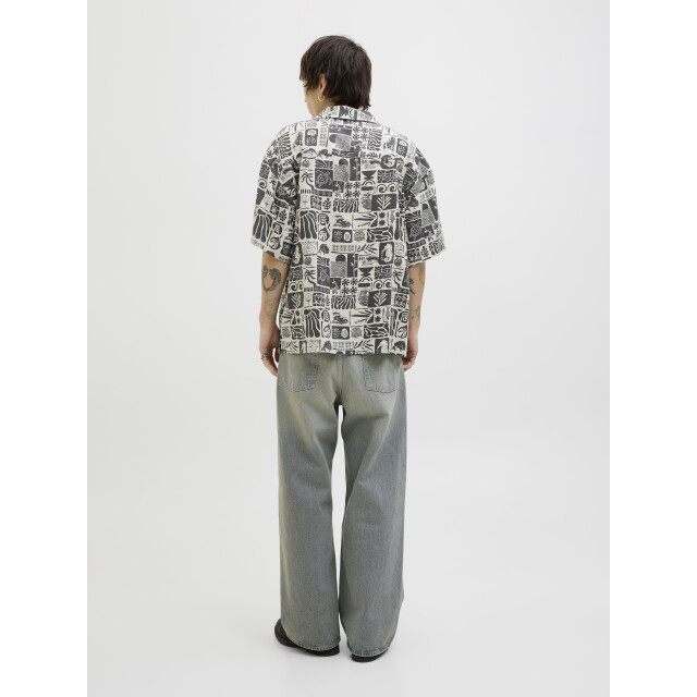 Jack & Jones Jjwayne aop resort shirt ss 12269199 large