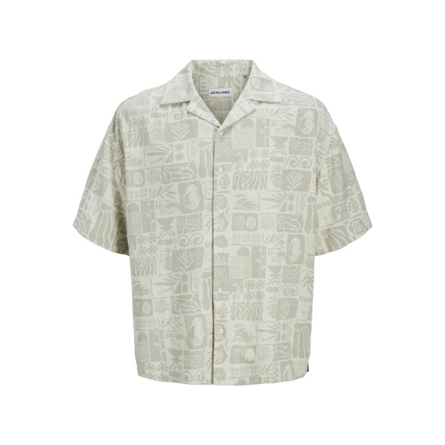 Jack & Jones Jjwayne aop resort shirt ss 12269199 large