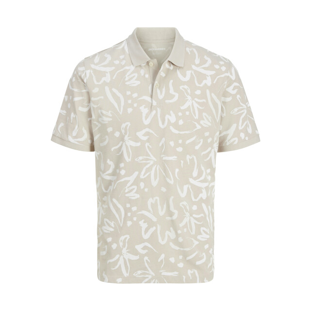 Jack & Jones Jjjeff monochrome aop polo ss 12269236 large