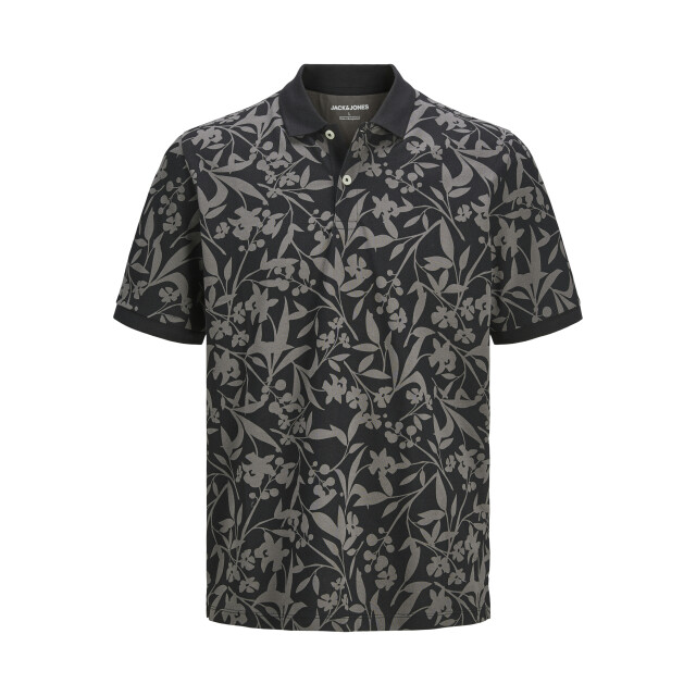 Jack & Jones Jjjeff monochrome aop polo ss 12269236 large