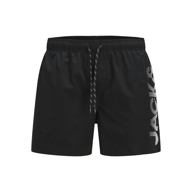 Jack & Jones Heren plus size zwemshort jpstmaui splicelogo 12278715-Zwart large