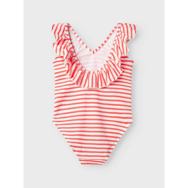 Name It Meisjes badpak nkfzaley gestreept met v-hals 13232806 large