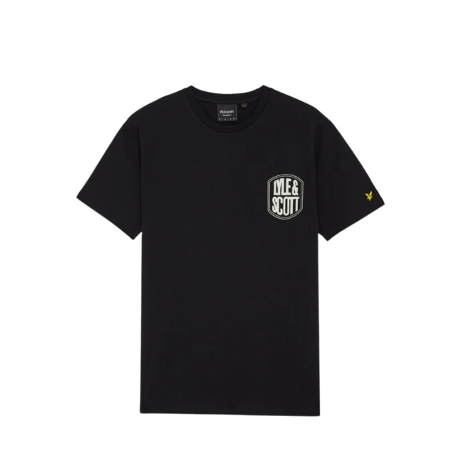 Lyle and Scott Lyle&scott embroidered badge graphic t-shirts ts2221v TS2221V large