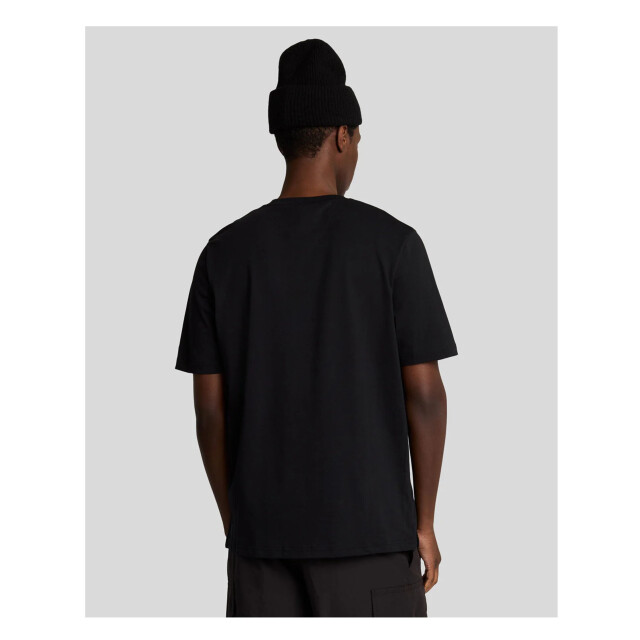 Lyle and Scott Lyle&scott embroidered badge graphic t-shirts ts2221v TS2221V large