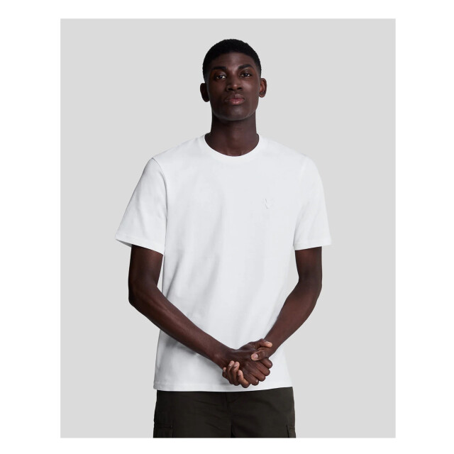 Lyle and Scott Lyle&scott tonal eagle t-shirts ts400ton TS400TON large