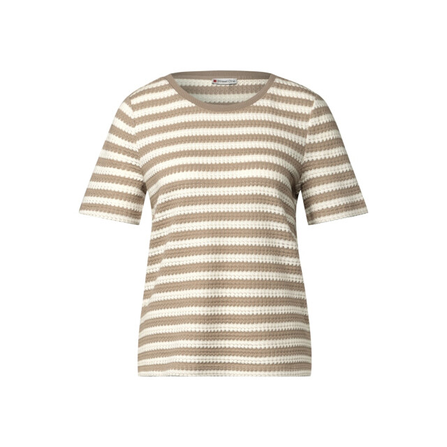 Street One a322898 ltd qr summer yds stripe knit A322898 large