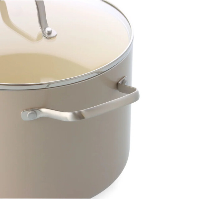Greenchef Nordics antiaanbak soeppan crème 24 cm CC008169-001 large