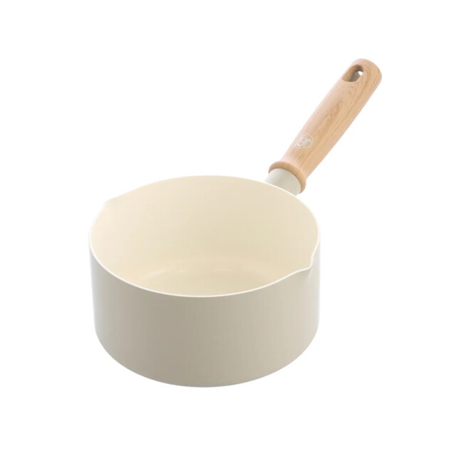 Greenchef Nordics antiaanbak steelpan crème 16 cm CC008165-001 large