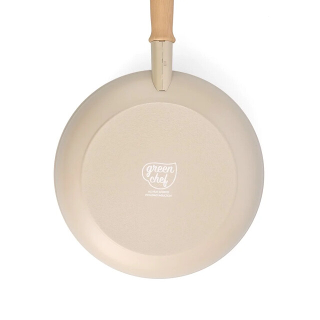 Greenchef Nordics antiaanbak koekenpan crème 28 cm CC006210-007 large