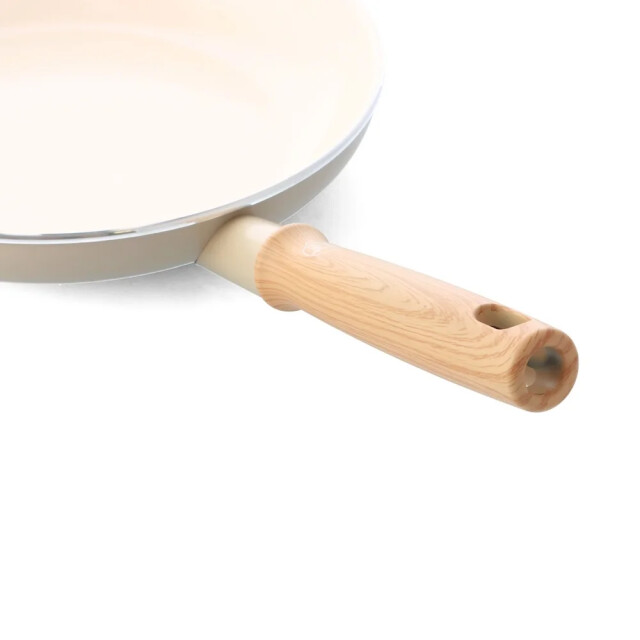 Greenchef Nordics antiaanbak koekenpan crème 28 cm CC006210-007 large