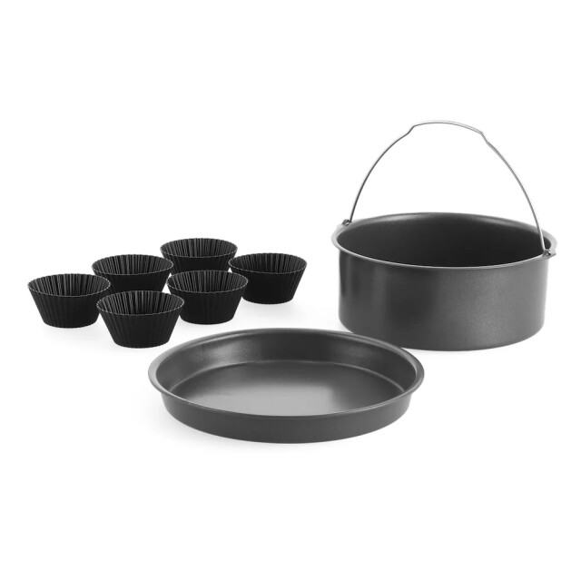 BK Cookware Bk connect airfryer xxl bakset 8-delig CC009012-001 large