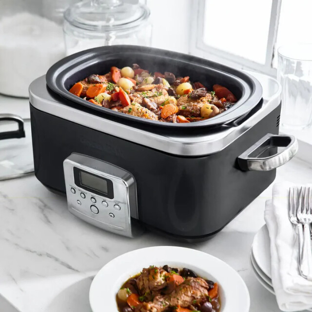 Greenpan Slow cooker black 6 l CC005311-001 large