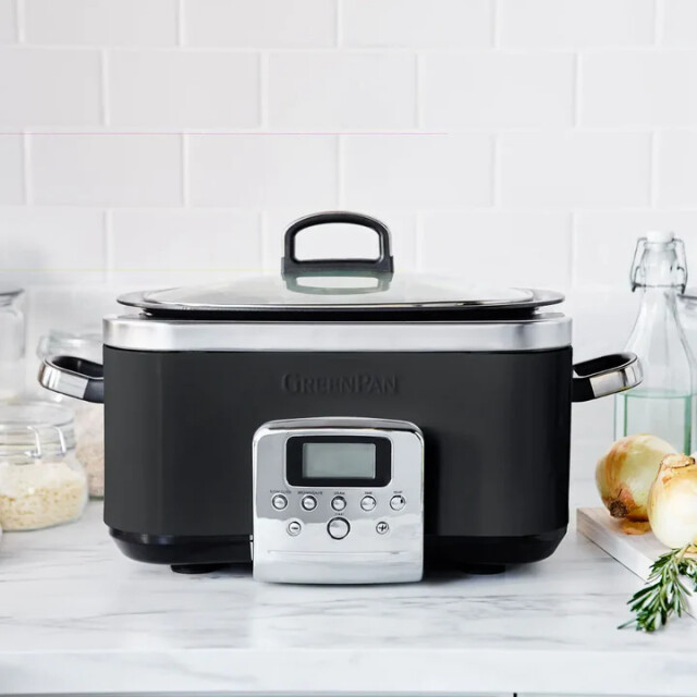 Greenpan Slow cooker black 6 l CC005311-001 large