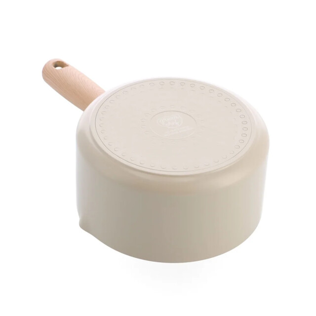 Greenchef Nordics antiaanbak steelpan crème 16 cm CC008165-001 large