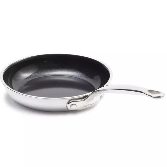 Greenpan Premiere koekenpannenset Ø 24 cm + 28cm rvs 6097232991996 large