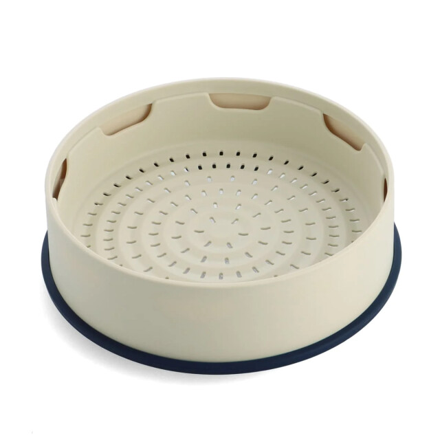 Greenpan Steamy 24 cm stoominzet creme CC006628-001 large