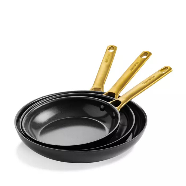 Greenpan One-five black koekenpannenset 20cm + 24cm + 28cm 4894871006720 large
