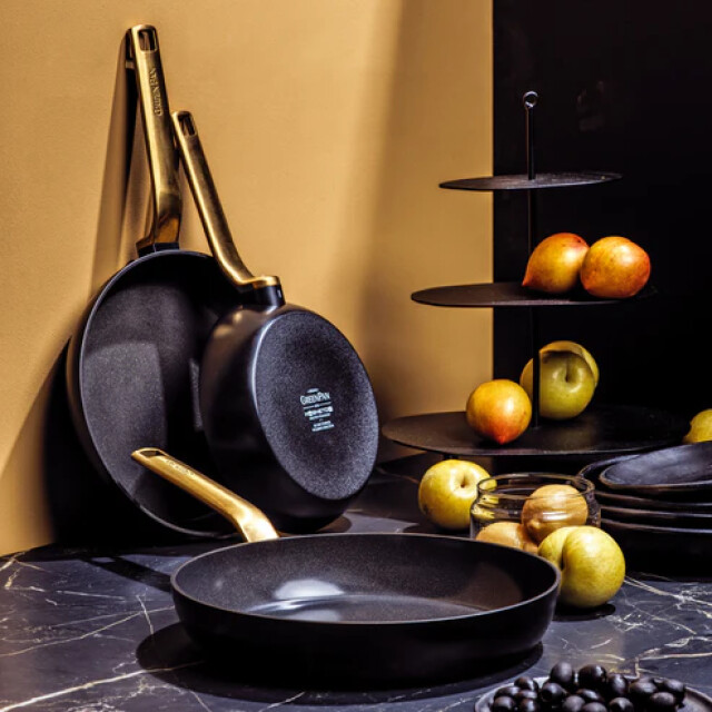 Greenpan One-five black koekenpannenset 20cm + 24cm + 28cm 4894871006720 large
