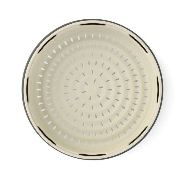 Greenpan Steamy 24 cm stoominzet creme CC006628-001 large