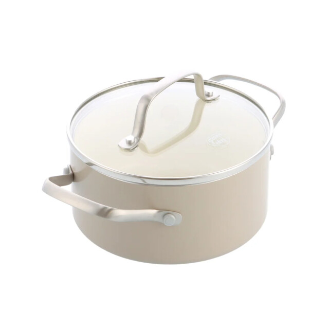 Greenchef Nordics antiaanbak kookpan crème 16 cm CC008166-001 large