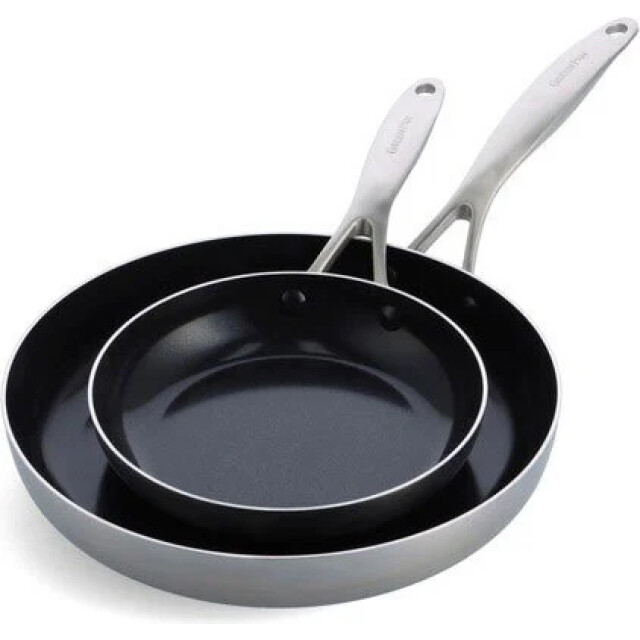 Greenpan Geneva koekenpannenset 20 cm 28 cm CC004783-001 large