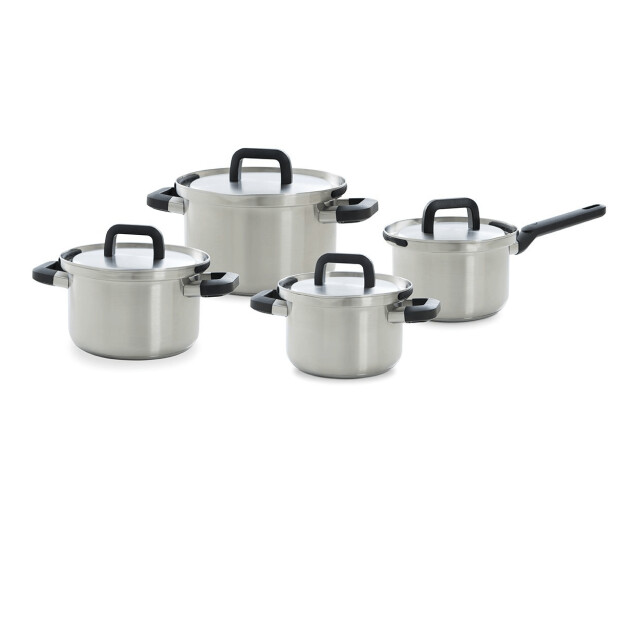 BK Cookware Bk flow cool kookpannenset rvs veilig afgietsysteem B9920.004 large