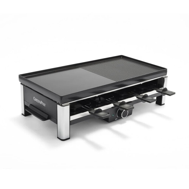 Greenpan Bistro gourmet raclette 51 x 25 cm pfas vrij CC007922-001 large
