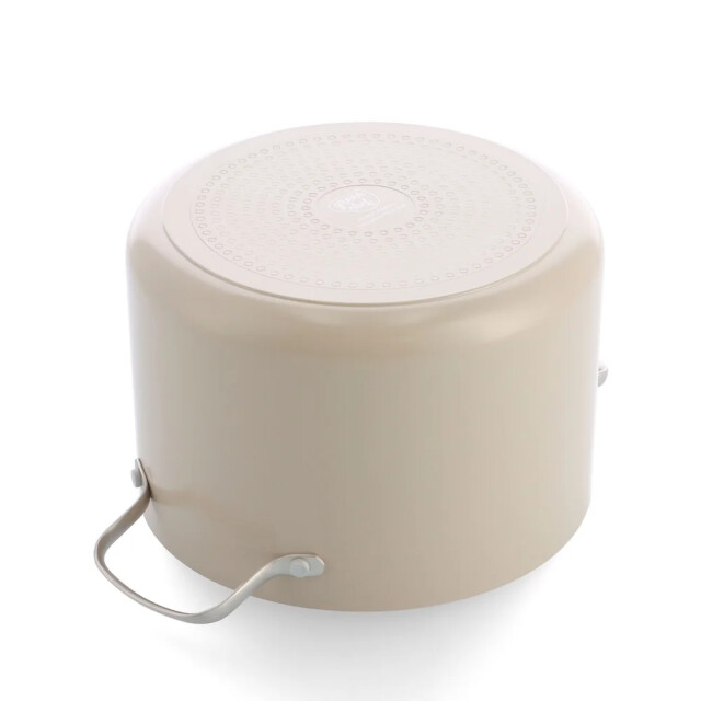 Greenchef Nordics antiaanbak soeppan crème 24 cm CC008169-001 large