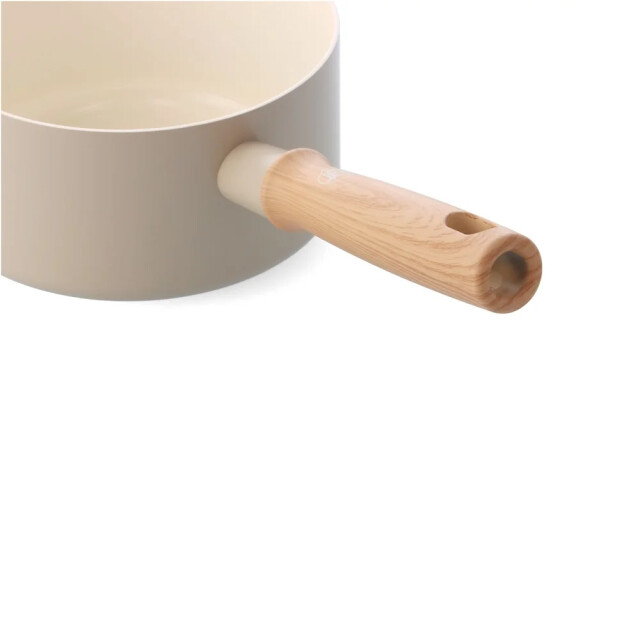 Greenchef Nordics antiaanbak steelpan crème 16 cm CC008165-001 large