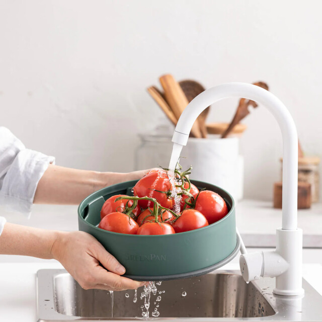 Greenpan Steamy 24 cm stoominzet - CC006629-001 large