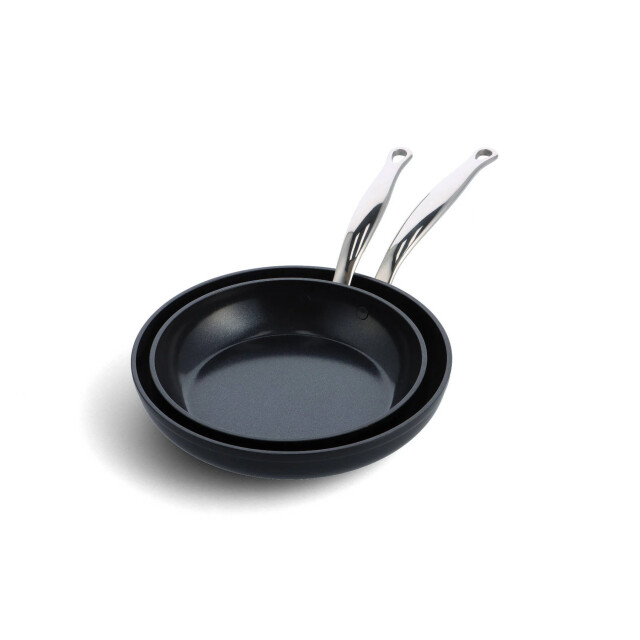 Greenpan Barcelona pro koekenpannen set 24cm + 28cm 4895156693291 large