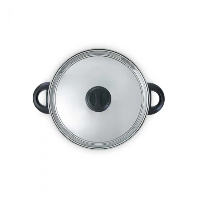 BK Cookware Bk karaat+ soeppan 24 cm rvs met deksel B5065.324 large