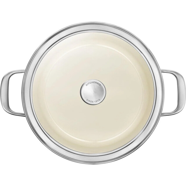Kitchenaid Steel core soeppan hoogglans 24cm CC003268-001 large