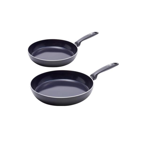 Greenpan Torino keramische koekenpannenset 24 en 28 cm CC001696-001 large