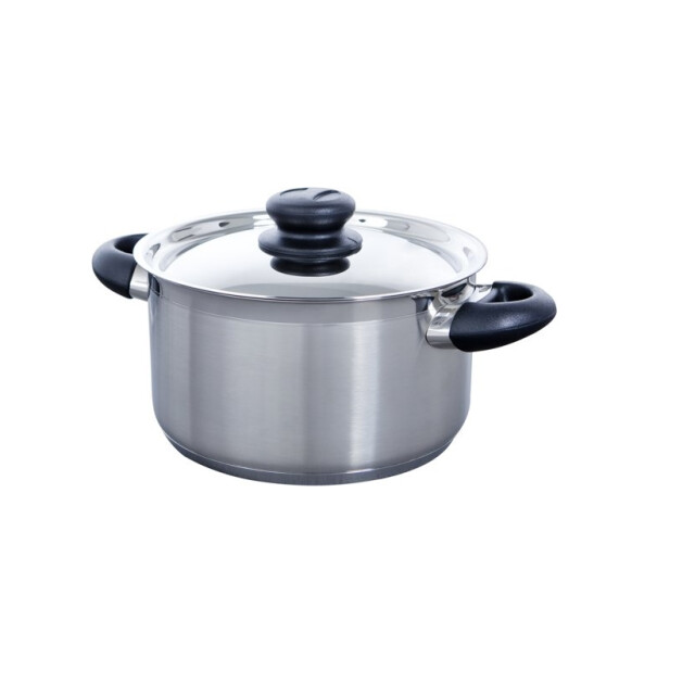 BK Cookware Bk karaat+ kookpannenset 5 delig rvs B5065.005 large