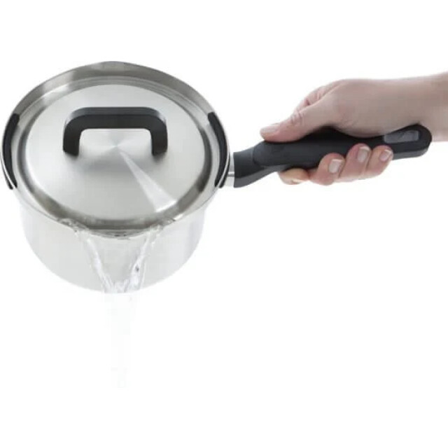 BK Cookware Bk flow cool kookpannenset rvs veilig afgietsysteem B9920.004 large