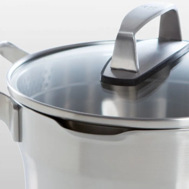 BK Cookware Bk premium+ pannenset 5 delig rvs veilig afgietsysteem B4431.005 large
